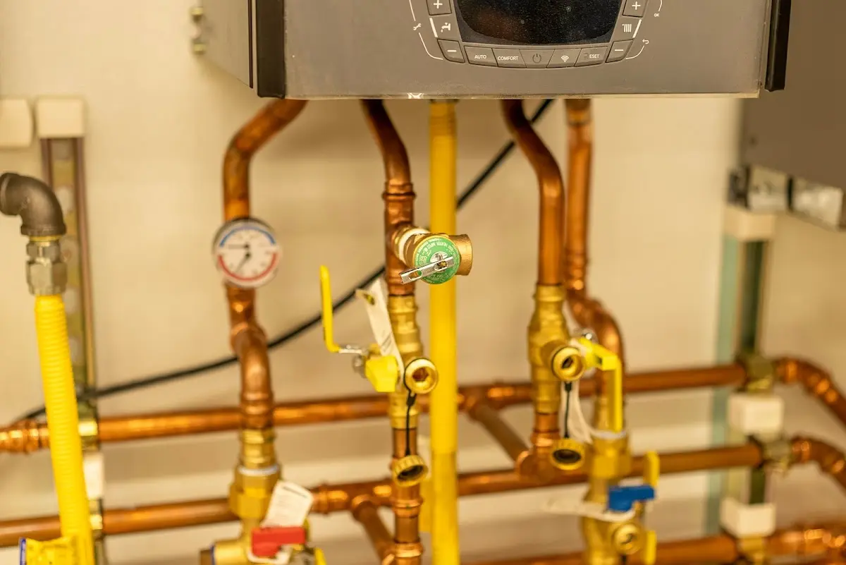 Licensed technician providing Pipe Repair for a homeowner in Fairfield